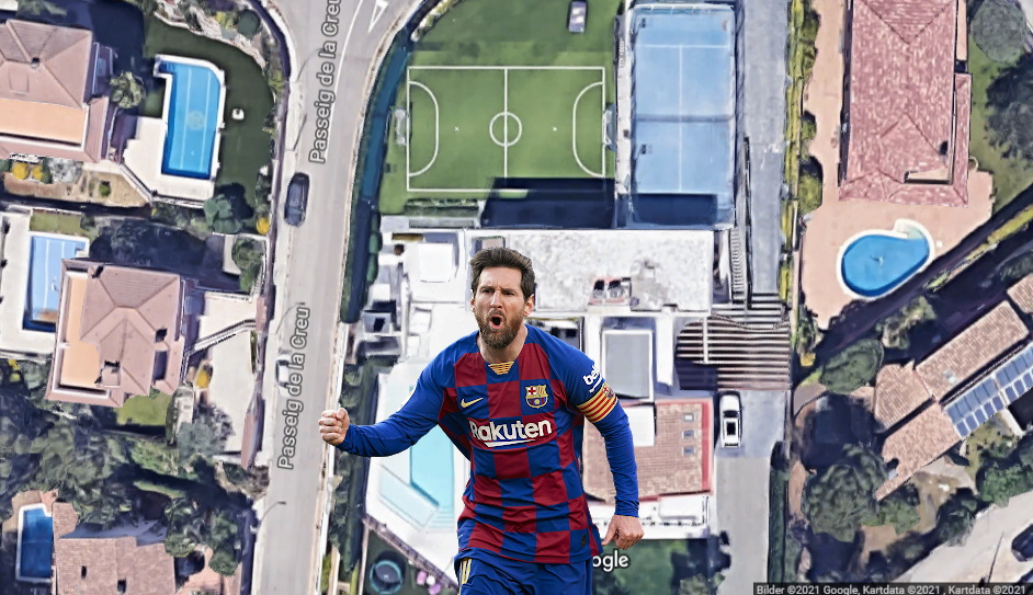 Här bor världens största fotbollsspelare – Messi, Ronaldo m.fl.