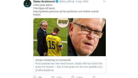 Janne Andersson visar varför han är vår största förbundskapten någonsin
